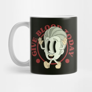 Give Blood Today Mug